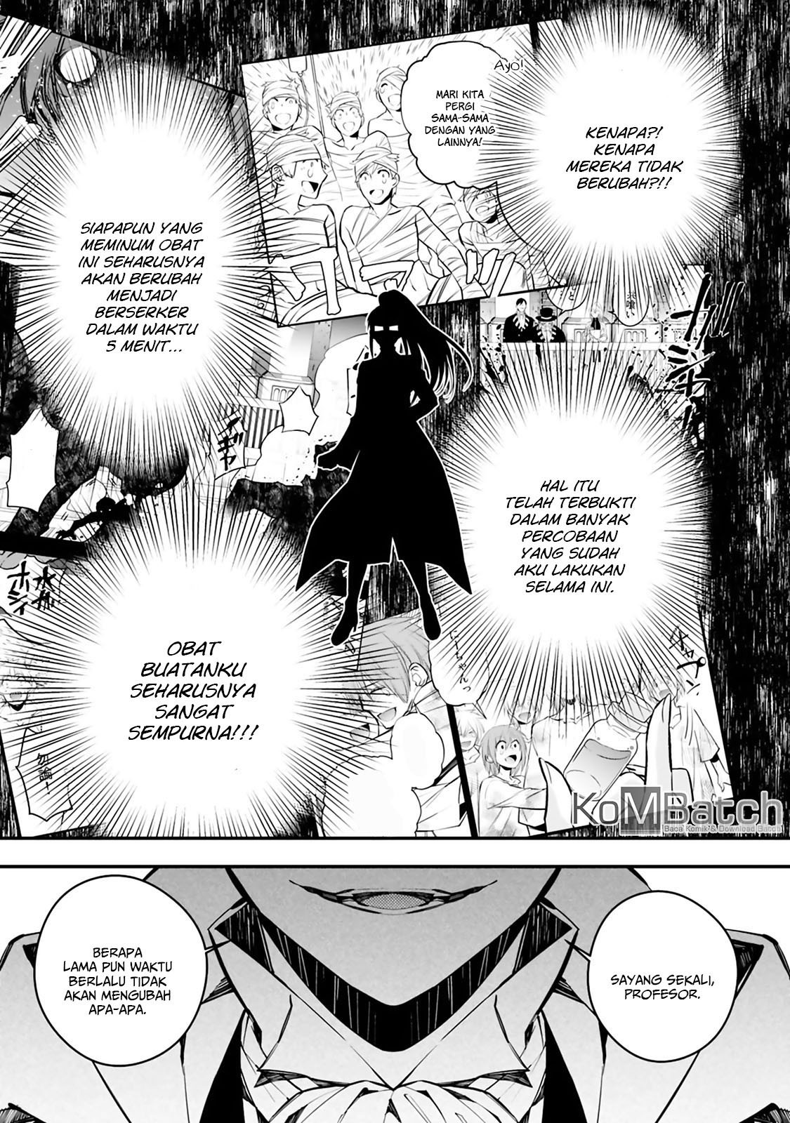 Fukushuu o Koinegau Saikyou Yuusha wa, Yami no Chikara de Senmetsu Musou Suru Chap 17 - Next Chap 18