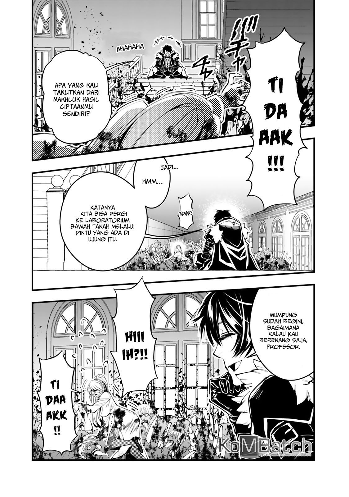 Fukushuu o Koinegau Saikyou Yuusha wa, Yami no Chikara de Senmetsu Musou Suru Chap 17 - Next Chap 18