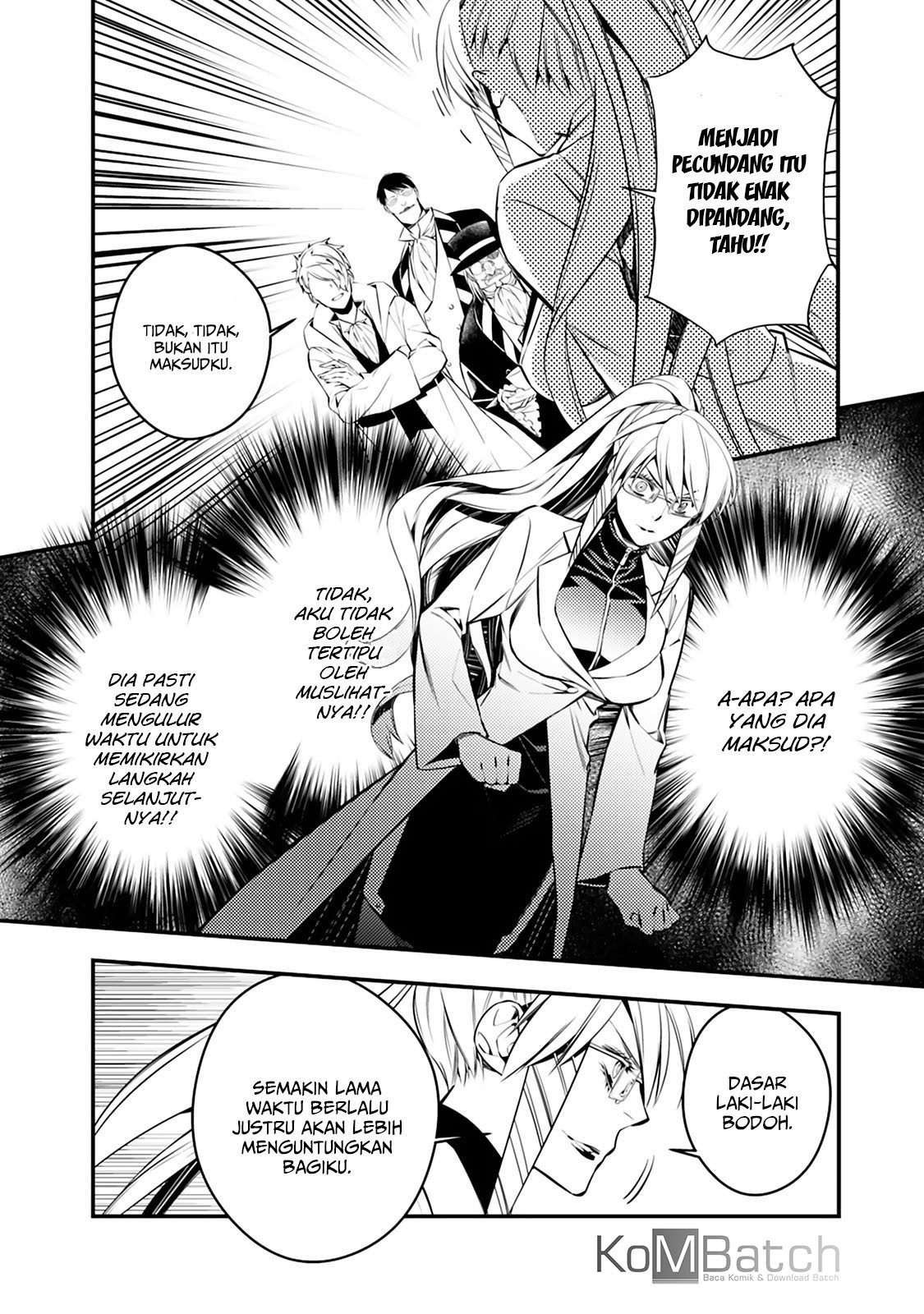 Fukushuu o Koinegau Saikyou Yuusha wa, Yami no Chikara de Senmetsu Musou Suru Chap 17 - Next Chap 18