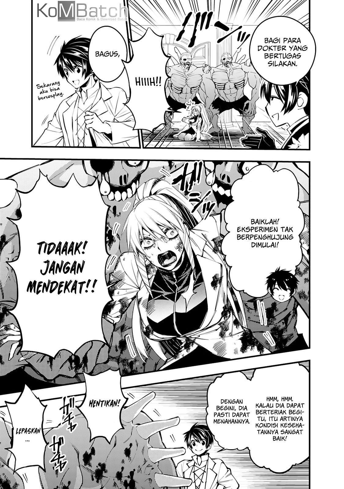 Fukushuu o Koinegau Saikyou Yuusha wa, Yami no Chikara de Senmetsu Musou Suru Chap 18 - Next Chap 19