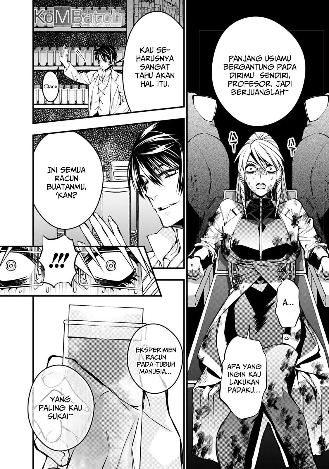 Fukushuu o Koinegau Saikyou Yuusha wa, Yami no Chikara de Senmetsu Musou Suru Chap 18 - Next Chap 19