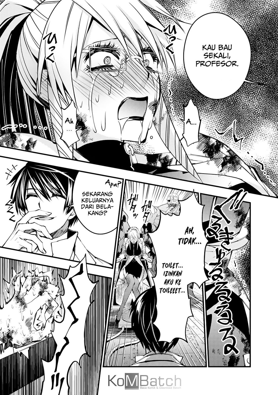 Fukushuu o Koinegau Saikyou Yuusha wa, Yami no Chikara de Senmetsu Musou Suru Chap 18 - Next Chap 19