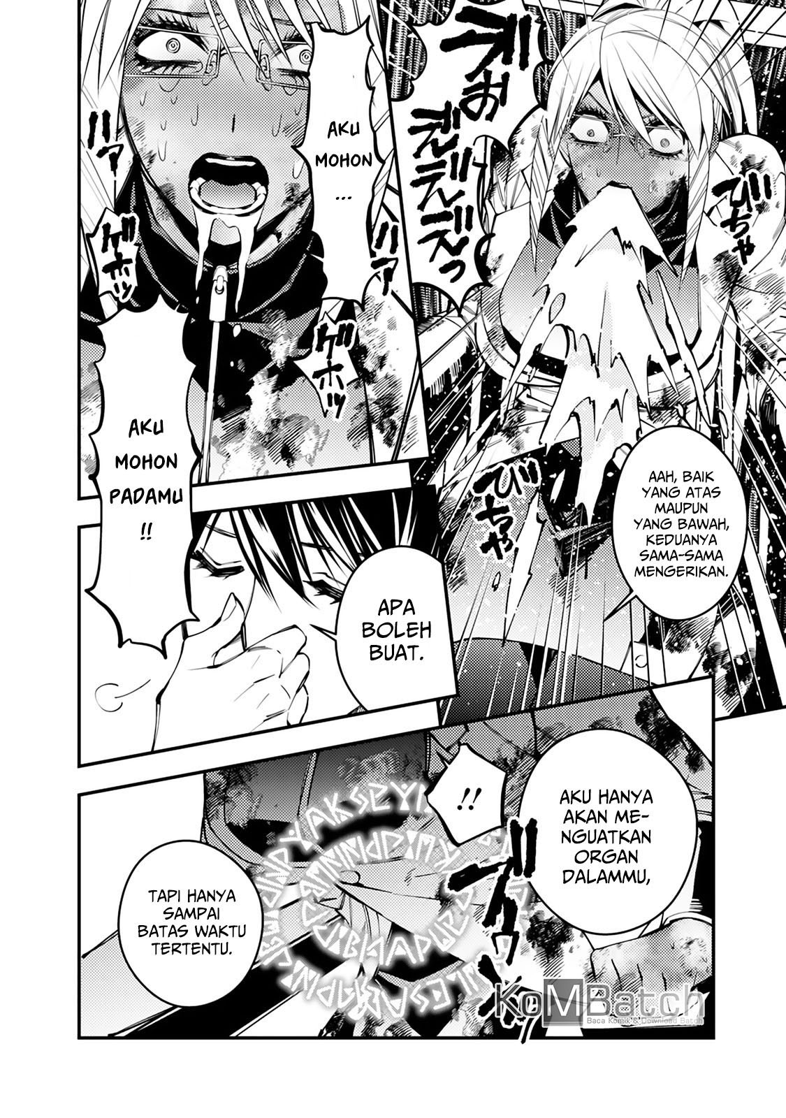 Fukushuu o Koinegau Saikyou Yuusha wa, Yami no Chikara de Senmetsu Musou Suru Chap 18 - Next Chap 19