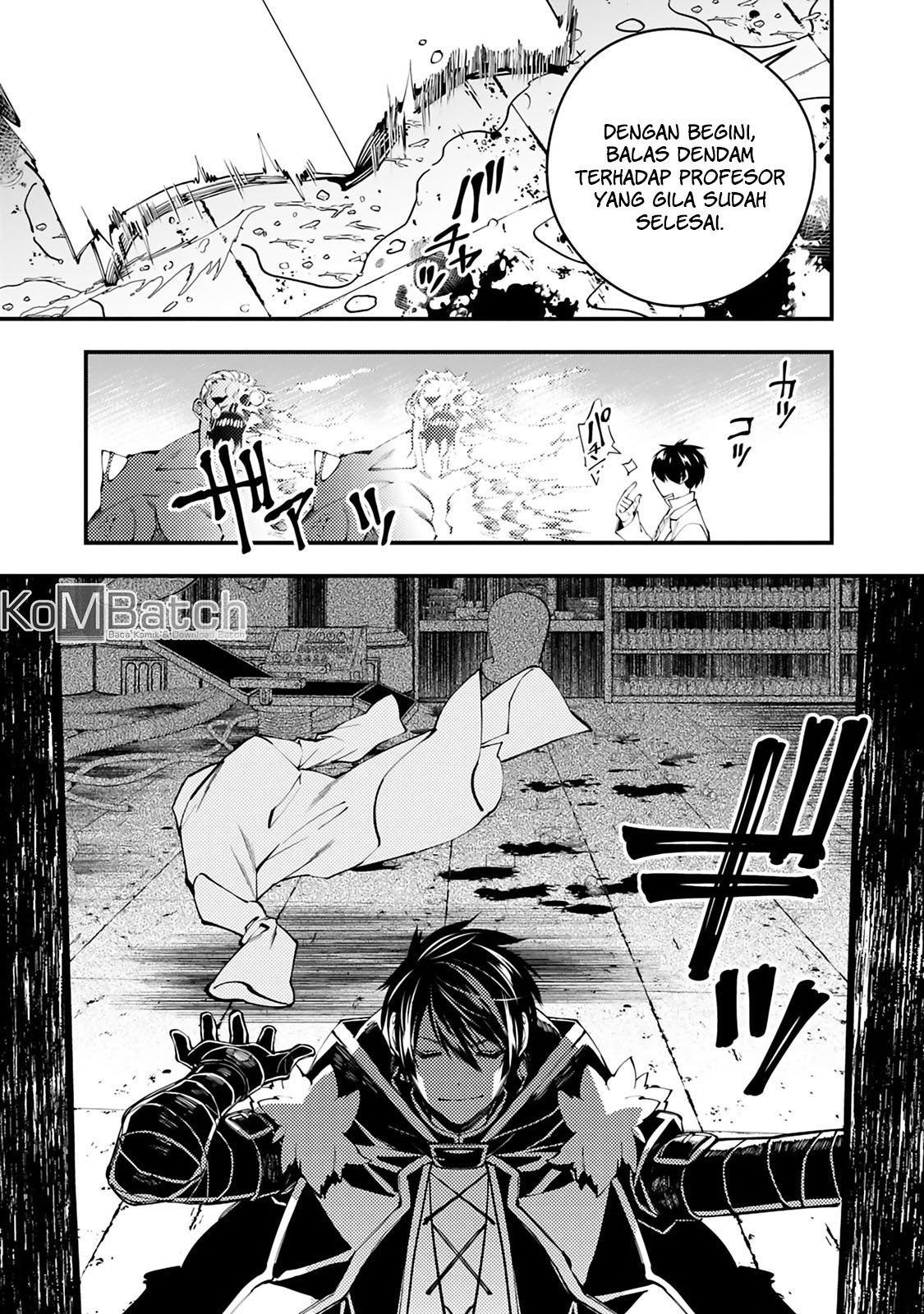 Fukushuu o Koinegau Saikyou Yuusha wa, Yami no Chikara de Senmetsu Musou Suru Chap 19 - Next Chap 20