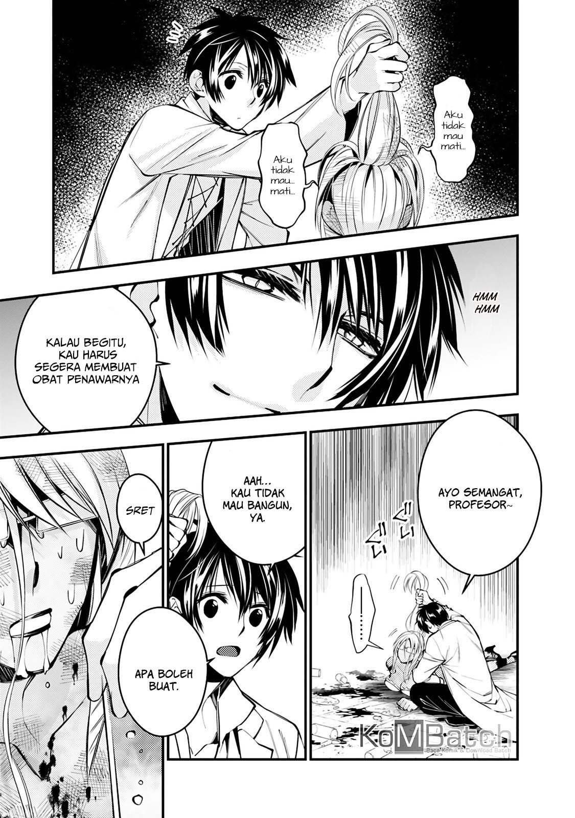 Fukushuu o Koinegau Saikyou Yuusha wa, Yami no Chikara de Senmetsu Musou Suru Chap 19 - Next Chap 20