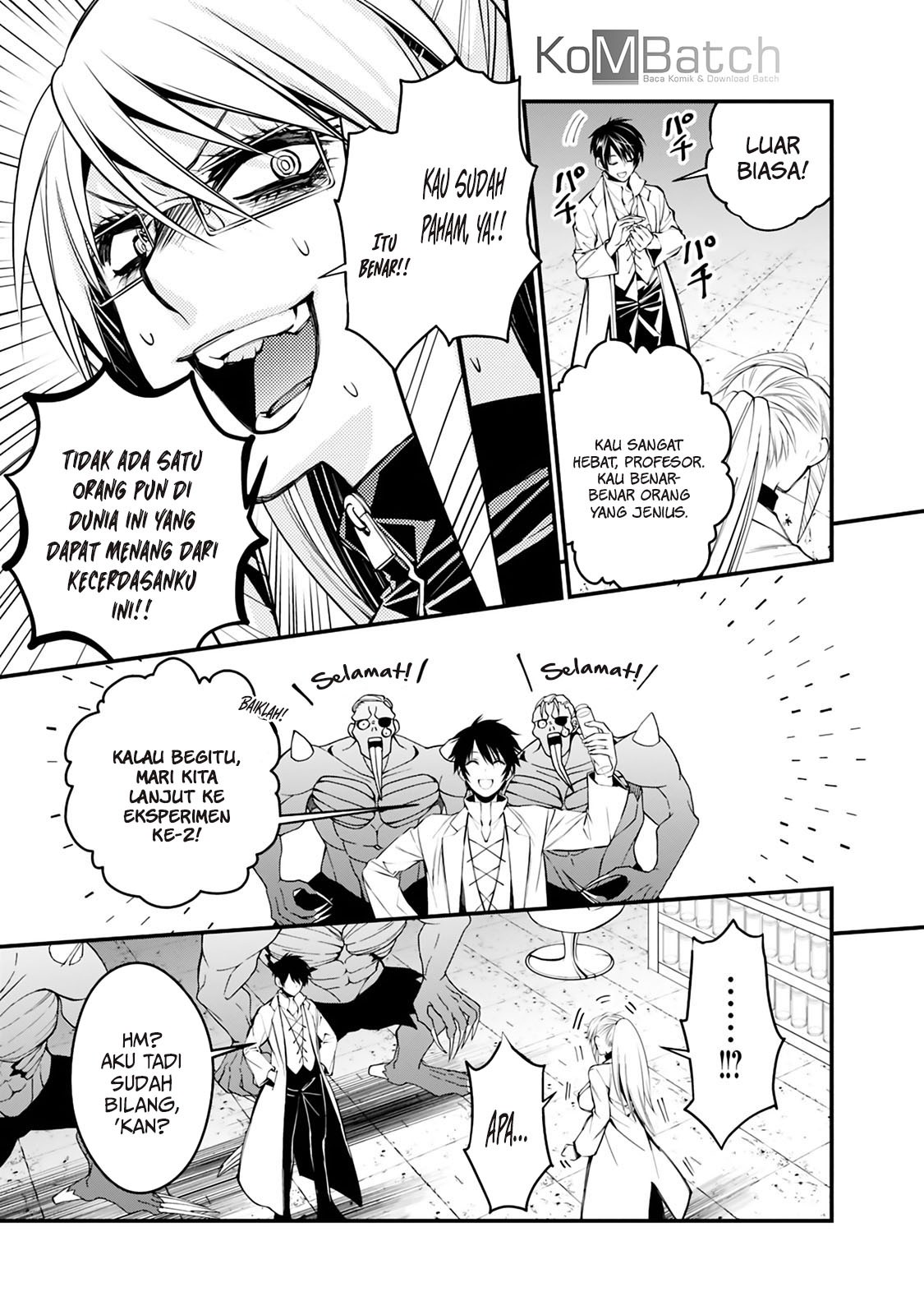 Fukushuu o Koinegau Saikyou Yuusha wa, Yami no Chikara de Senmetsu Musou Suru Chap 19 - Next Chap 20