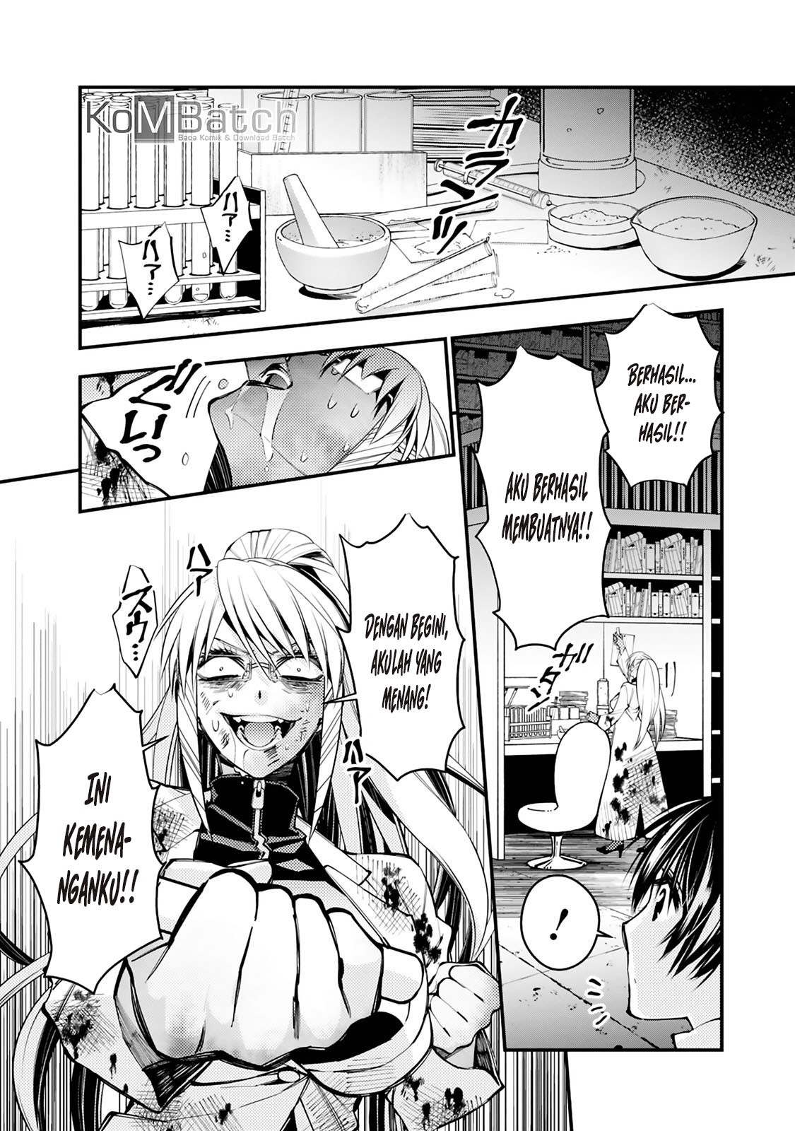 Fukushuu o Koinegau Saikyou Yuusha wa, Yami no Chikara de Senmetsu Musou Suru Chap 19 - Next Chap 20