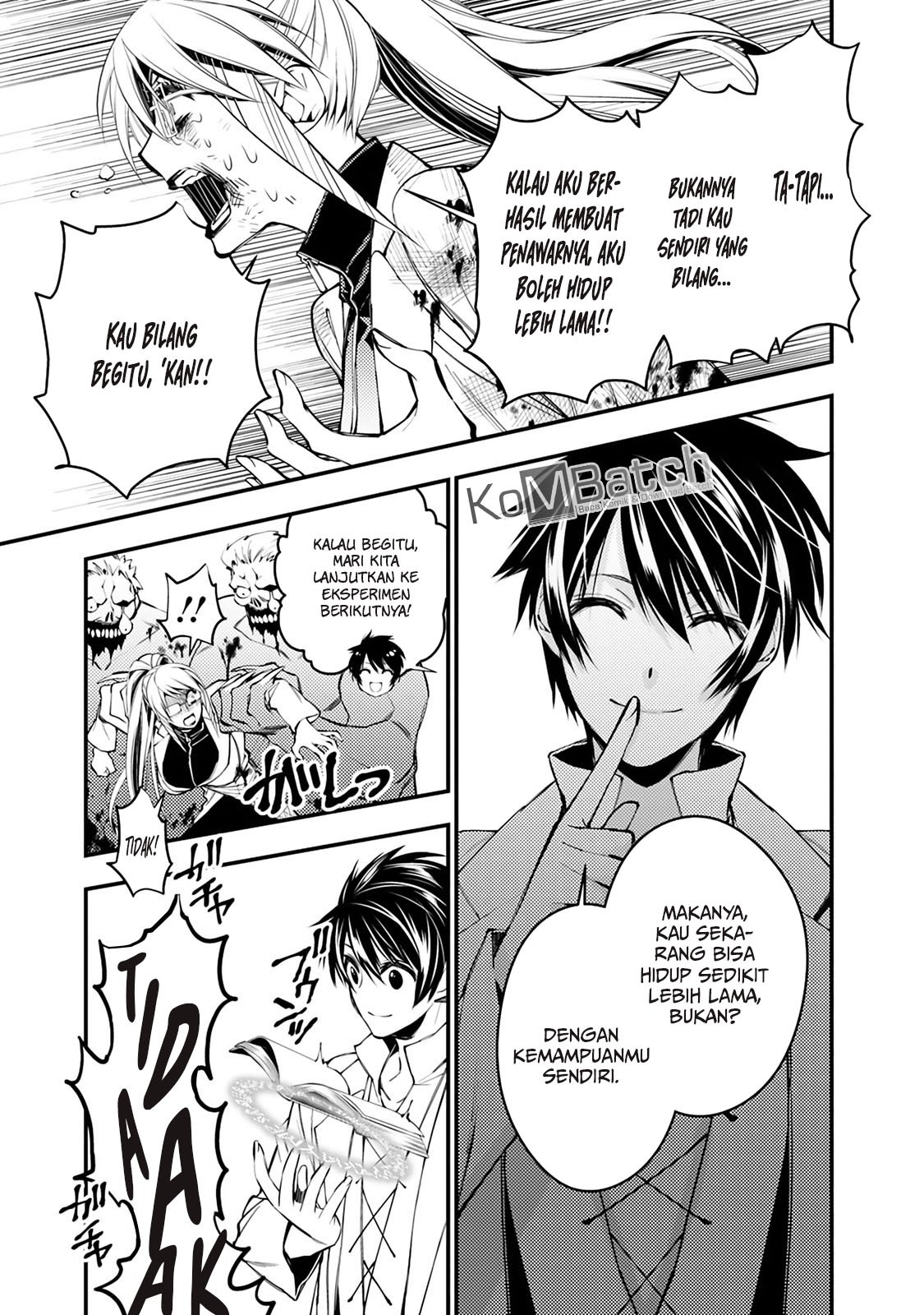 Fukushuu o Koinegau Saikyou Yuusha wa, Yami no Chikara de Senmetsu Musou Suru Chap 19 - Next Chap 20