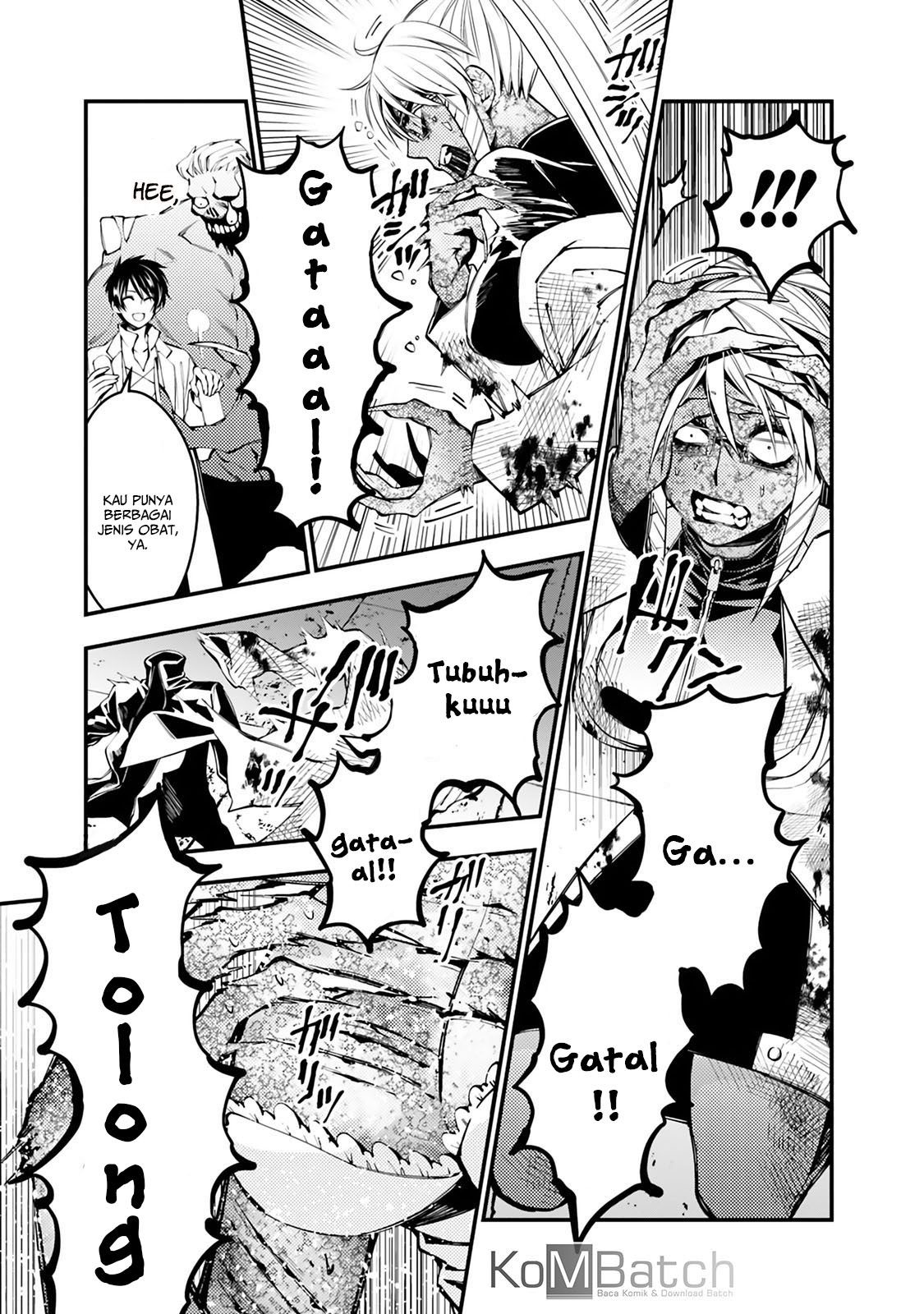 Fukushuu o Koinegau Saikyou Yuusha wa, Yami no Chikara de Senmetsu Musou Suru Chap 19 - Next Chap 20