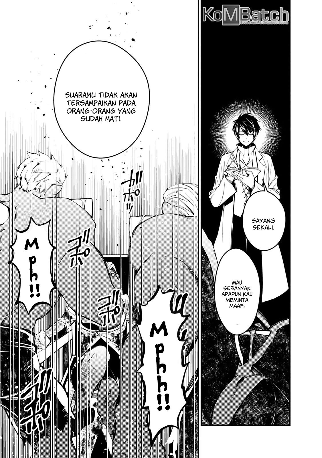 Fukushuu o Koinegau Saikyou Yuusha wa, Yami no Chikara de Senmetsu Musou Suru Chap 19 - Next Chap 20