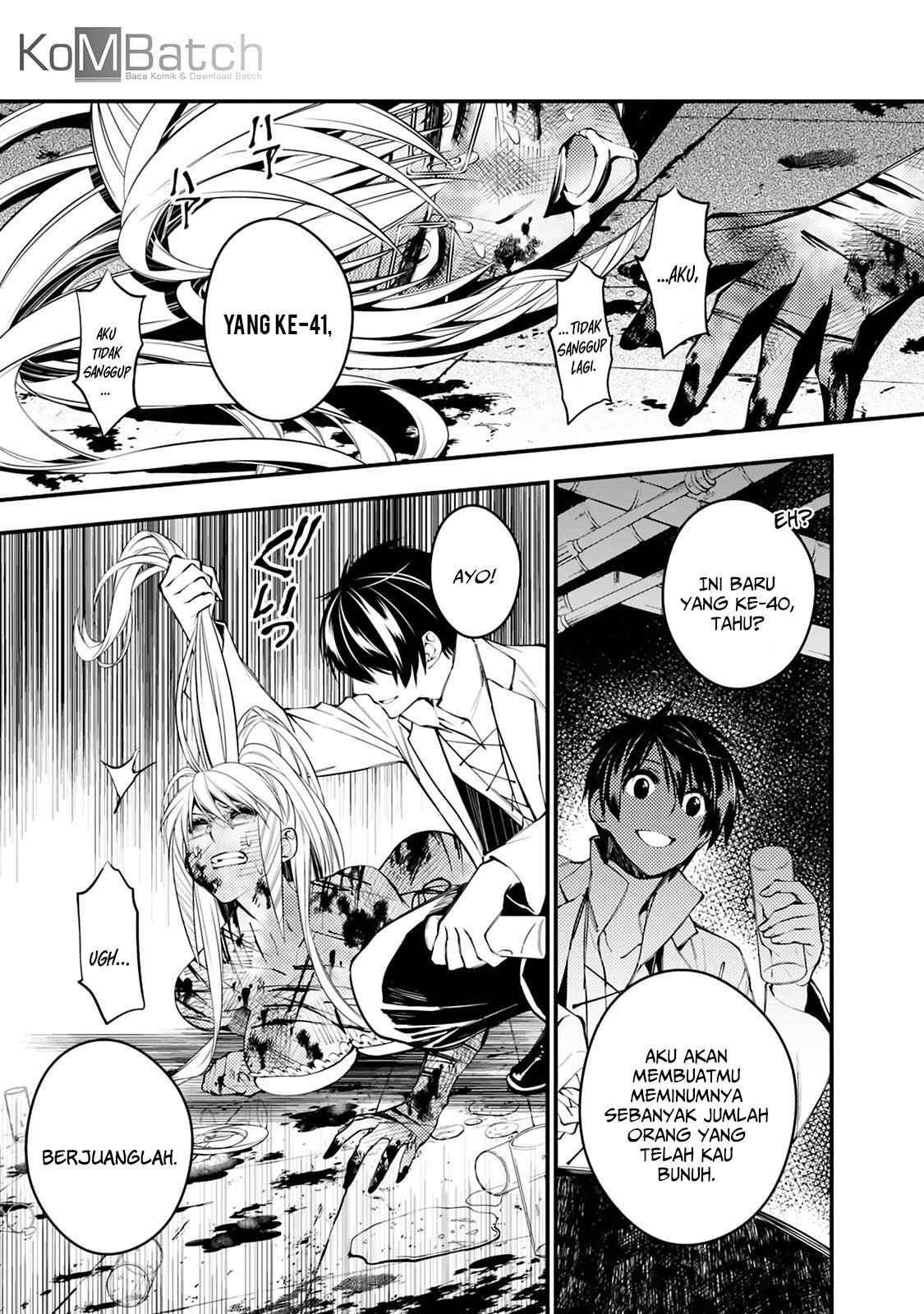 Fukushuu o Koinegau Saikyou Yuusha wa, Yami no Chikara de Senmetsu Musou Suru Chap 19 - Next Chap 20