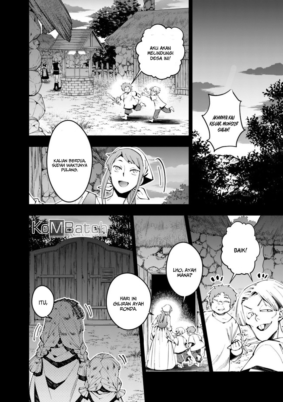 Fukushuu o Koinegau Saikyou Yuusha wa, Yami no Chikara de Senmetsu Musou Suru Chap 20 - Next Chap 21