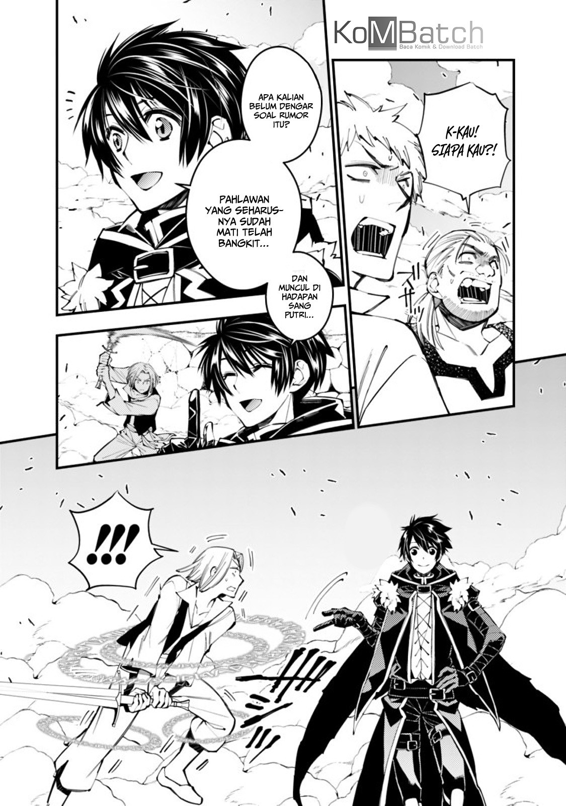 Fukushuu o Koinegau Saikyou Yuusha wa, Yami no Chikara de Senmetsu Musou Suru Chap 20 - Next Chap 21