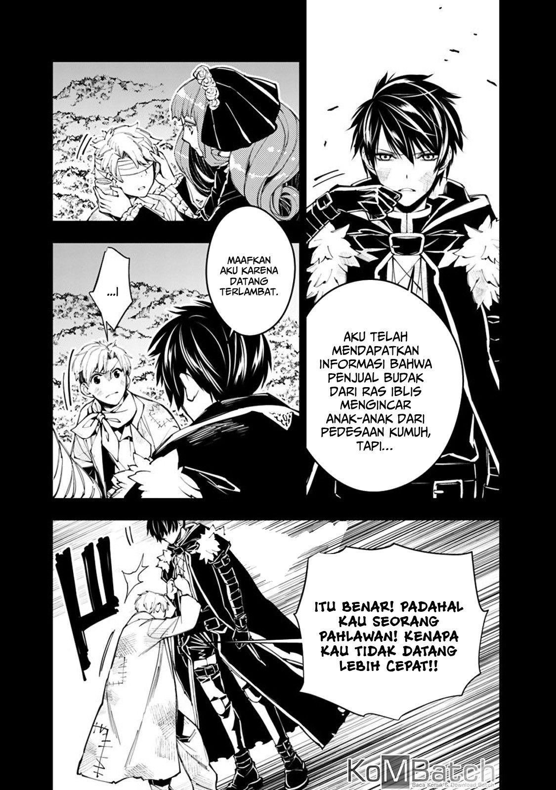 Fukushuu o Koinegau Saikyou Yuusha wa, Yami no Chikara de Senmetsu Musou Suru Chap 21 - Next Chap 22