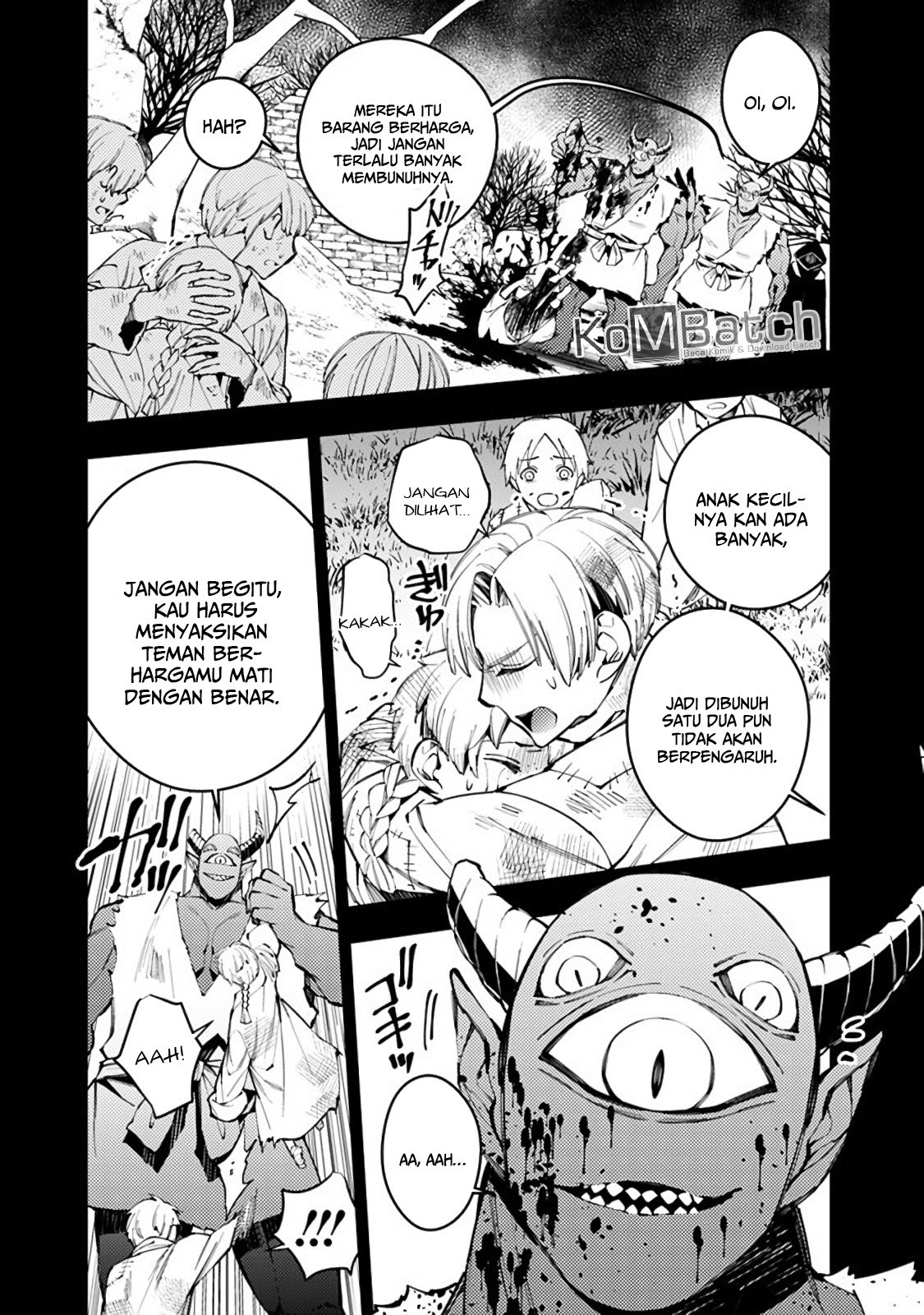 Fukushuu o Koinegau Saikyou Yuusha wa, Yami no Chikara de Senmetsu Musou Suru Chap 21 - Next Chap 22