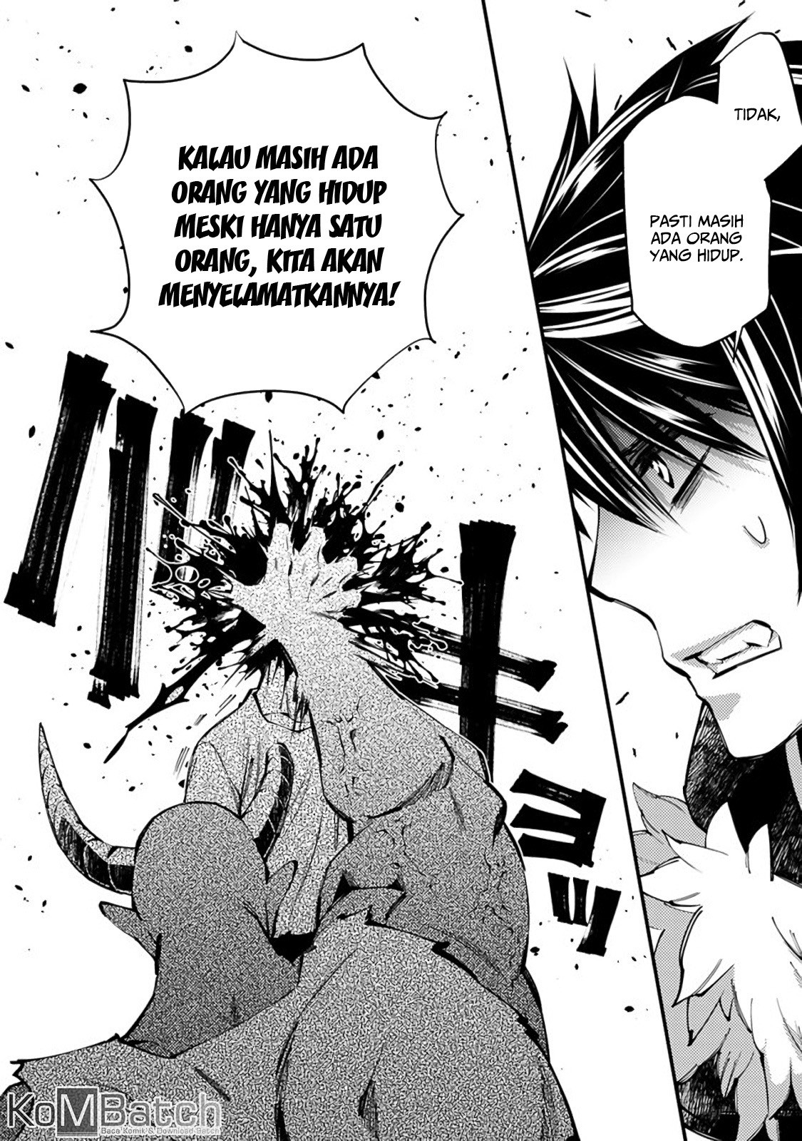 Fukushuu o Koinegau Saikyou Yuusha wa, Yami no Chikara de Senmetsu Musou Suru Chap 21 - Next Chap 22