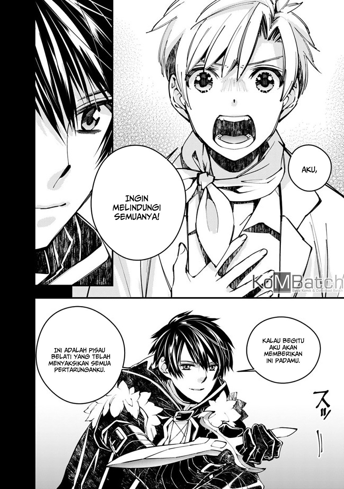 Fukushuu o Koinegau Saikyou Yuusha wa, Yami no Chikara de Senmetsu Musou Suru Chap 21 - Next Chap 22