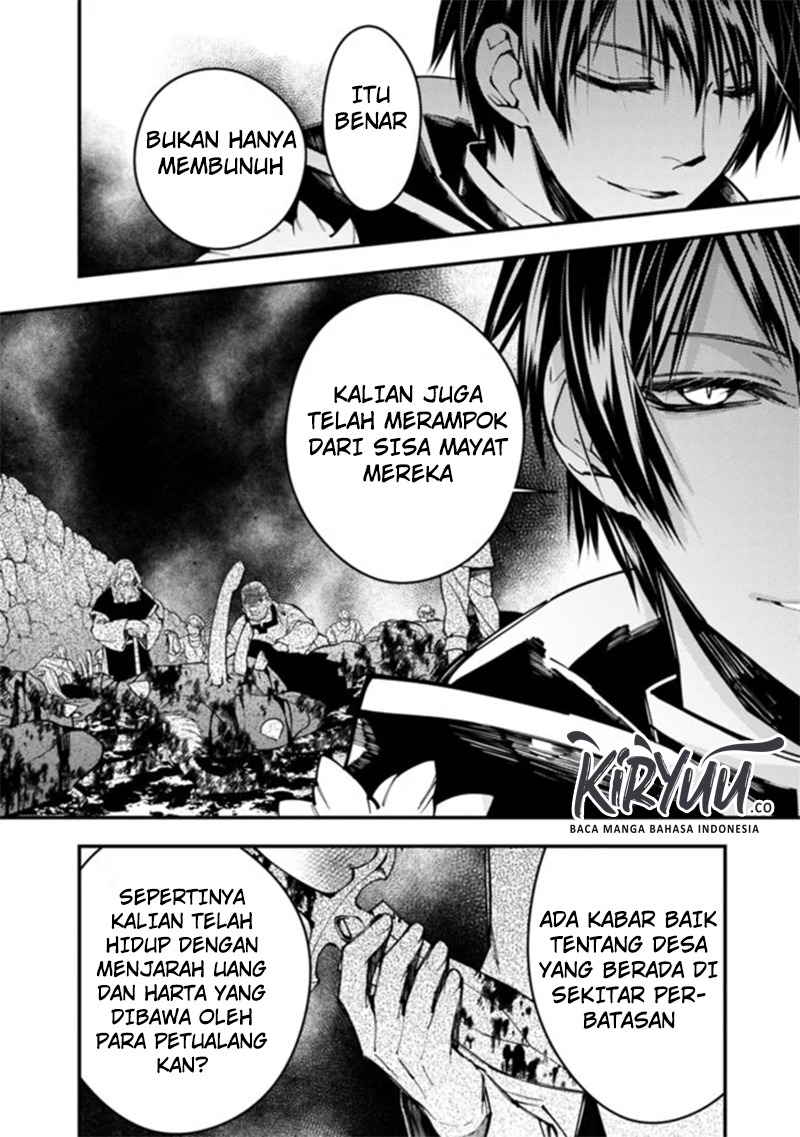 Fukushuu o Koinegau Saikyou Yuusha wa, Yami no Chikara de Senmetsu Musou Suru Chap 22 - Next Chap 23