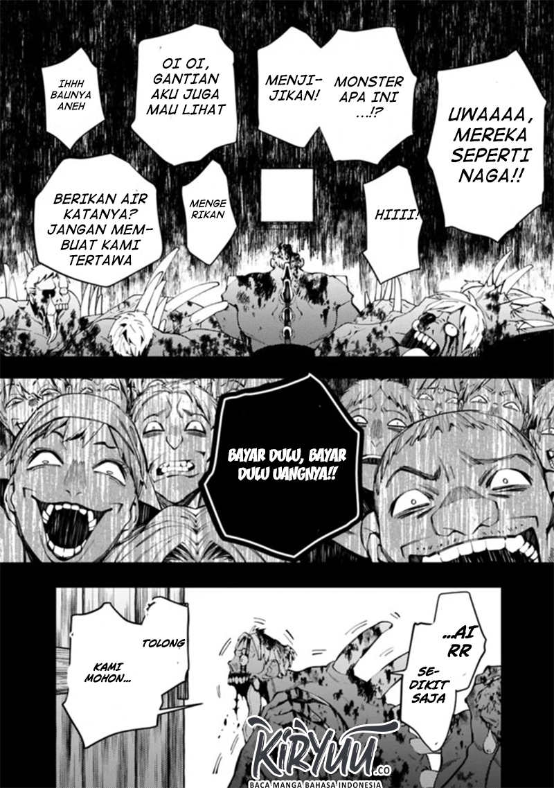 Fukushuu o Koinegau Saikyou Yuusha wa, Yami no Chikara de Senmetsu Musou Suru Chap 22 - Next Chap 23