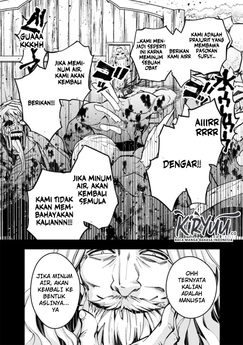 Fukushuu o Koinegau Saikyou Yuusha wa, Yami no Chikara de Senmetsu Musou Suru Chap 22 - Next Chap 23