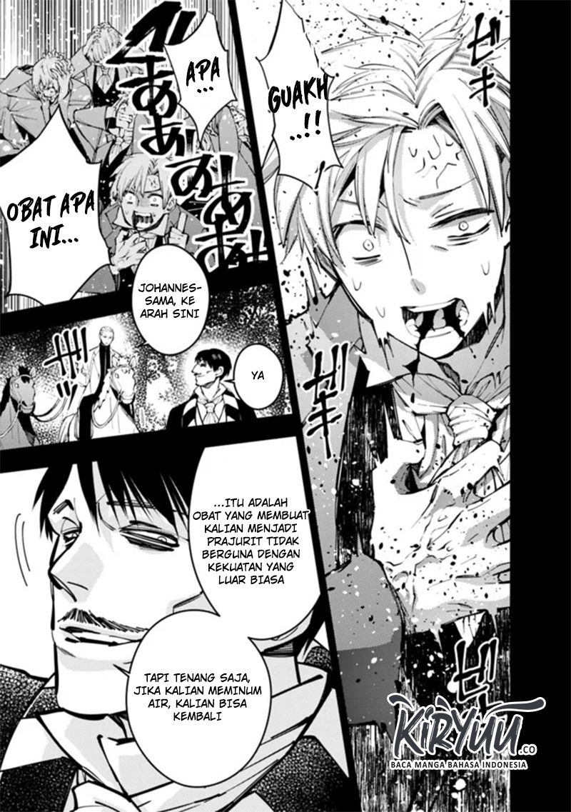 Fukushuu o Koinegau Saikyou Yuusha wa, Yami no Chikara de Senmetsu Musou Suru Chap 22 - Next Chap 23