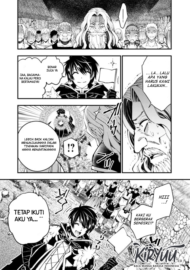 Fukushuu o Koinegau Saikyou Yuusha wa, Yami no Chikara de Senmetsu Musou Suru Chap 22 - Next Chap 23