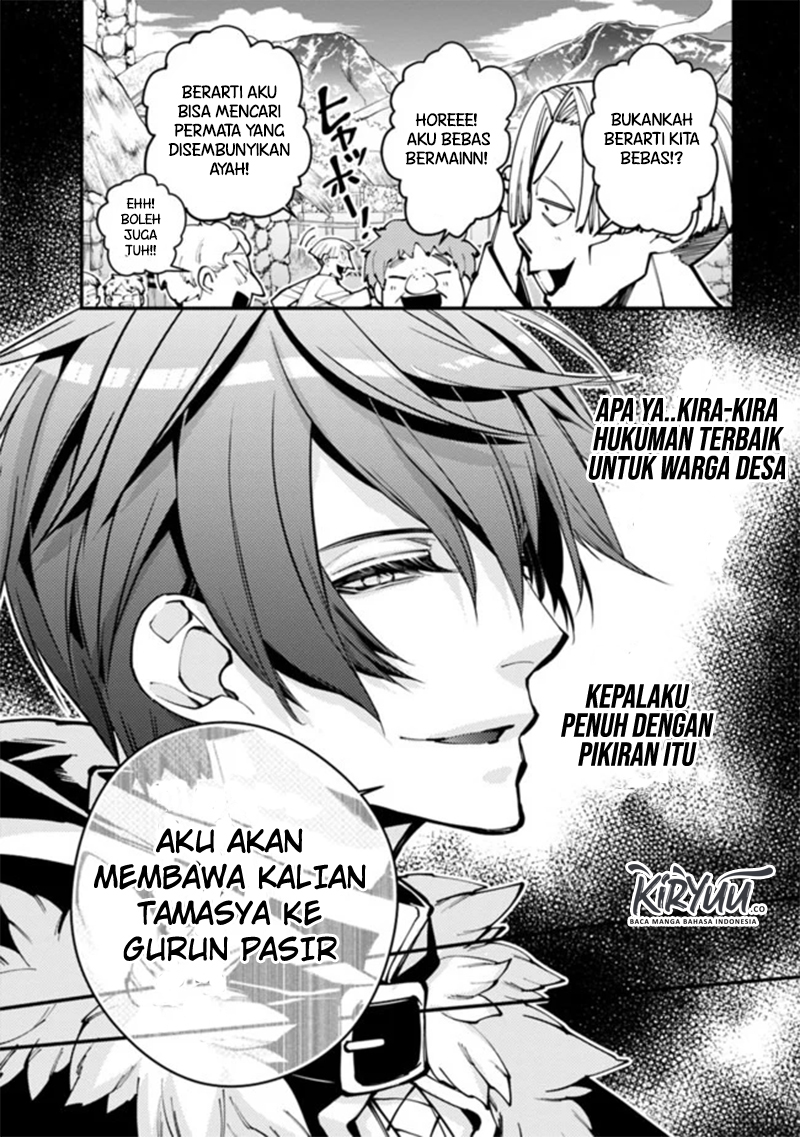 Fukushuu o Koinegau Saikyou Yuusha wa, Yami no Chikara de Senmetsu Musou Suru Chap 23 - Next Chap 24
