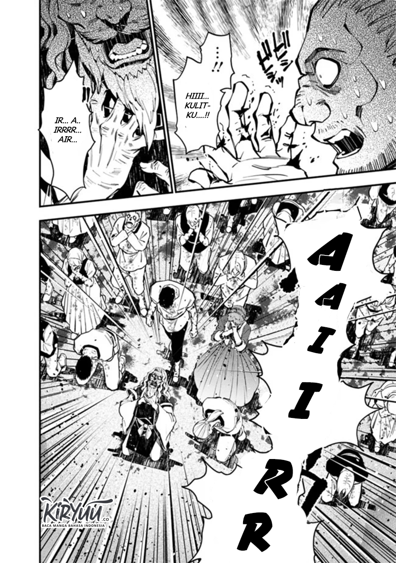 Fukushuu o Koinegau Saikyou Yuusha wa, Yami no Chikara de Senmetsu Musou Suru Chap 23 - Next Chap 24