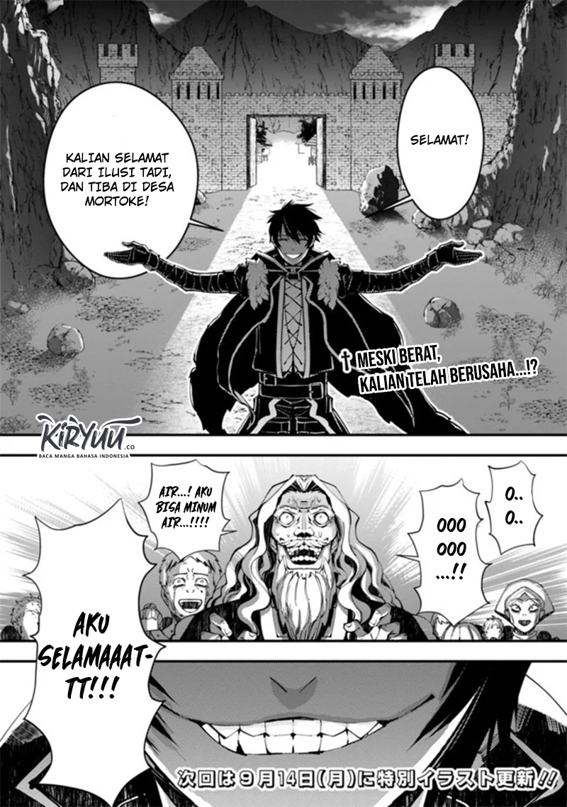 Fukushuu o Koinegau Saikyou Yuusha wa, Yami no Chikara de Senmetsu Musou Suru Chap 23 - Next Chap 24