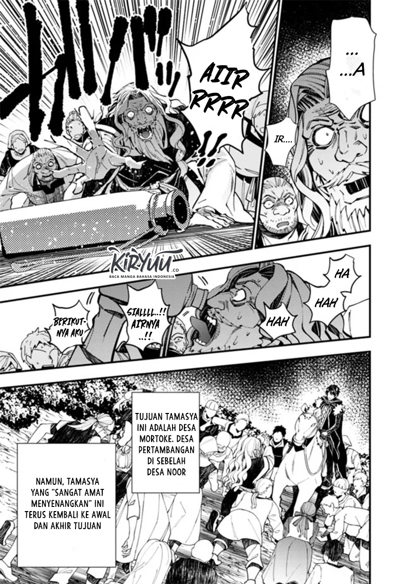 Fukushuu o Koinegau Saikyou Yuusha wa, Yami no Chikara de Senmetsu Musou Suru Chap 23 - Next Chap 24