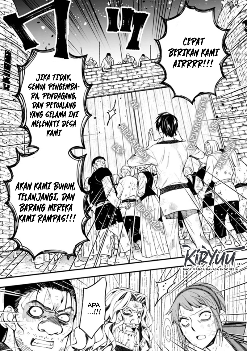 Fukushuu o Koinegau Saikyou Yuusha wa, Yami no Chikara de Senmetsu Musou Suru Chap 24 - Next Chap 25