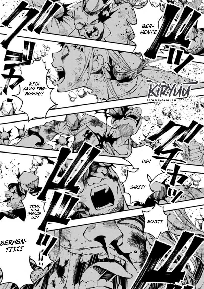 Fukushuu o Koinegau Saikyou Yuusha wa, Yami no Chikara de Senmetsu Musou Suru Chap 24 - Next Chap 25