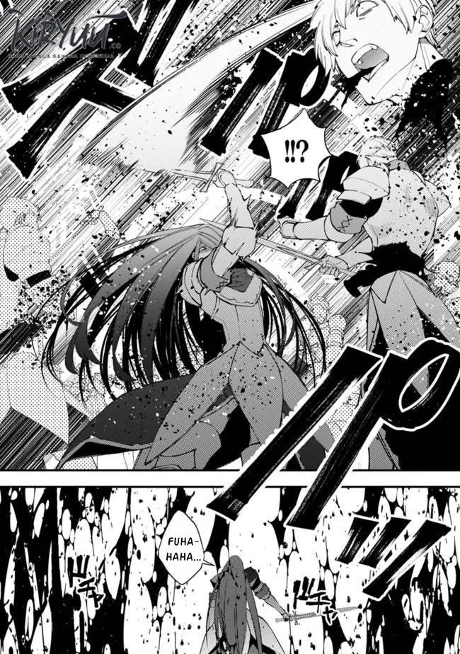 Fukushuu o Koinegau Saikyou Yuusha wa, Yami no Chikara de Senmetsu Musou Suru Chap 26 - Next Chap 27