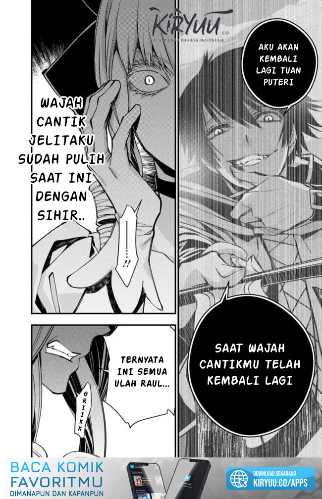 Fukushuu o Koinegau Saikyou Yuusha wa, Yami no Chikara de Senmetsu Musou Suru Chap 26 - Next Chap 27