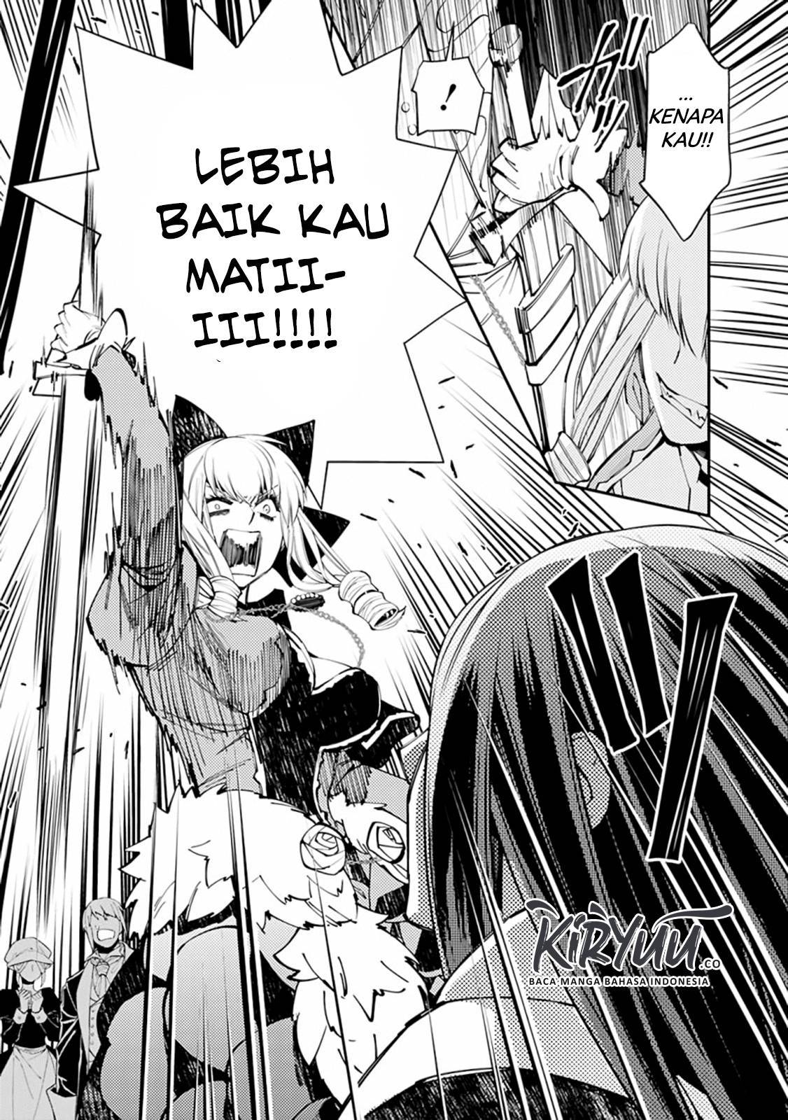 Fukushuu o Koinegau Saikyou Yuusha wa, Yami no Chikara de Senmetsu Musou Suru Chap 27 - Next Chap 28