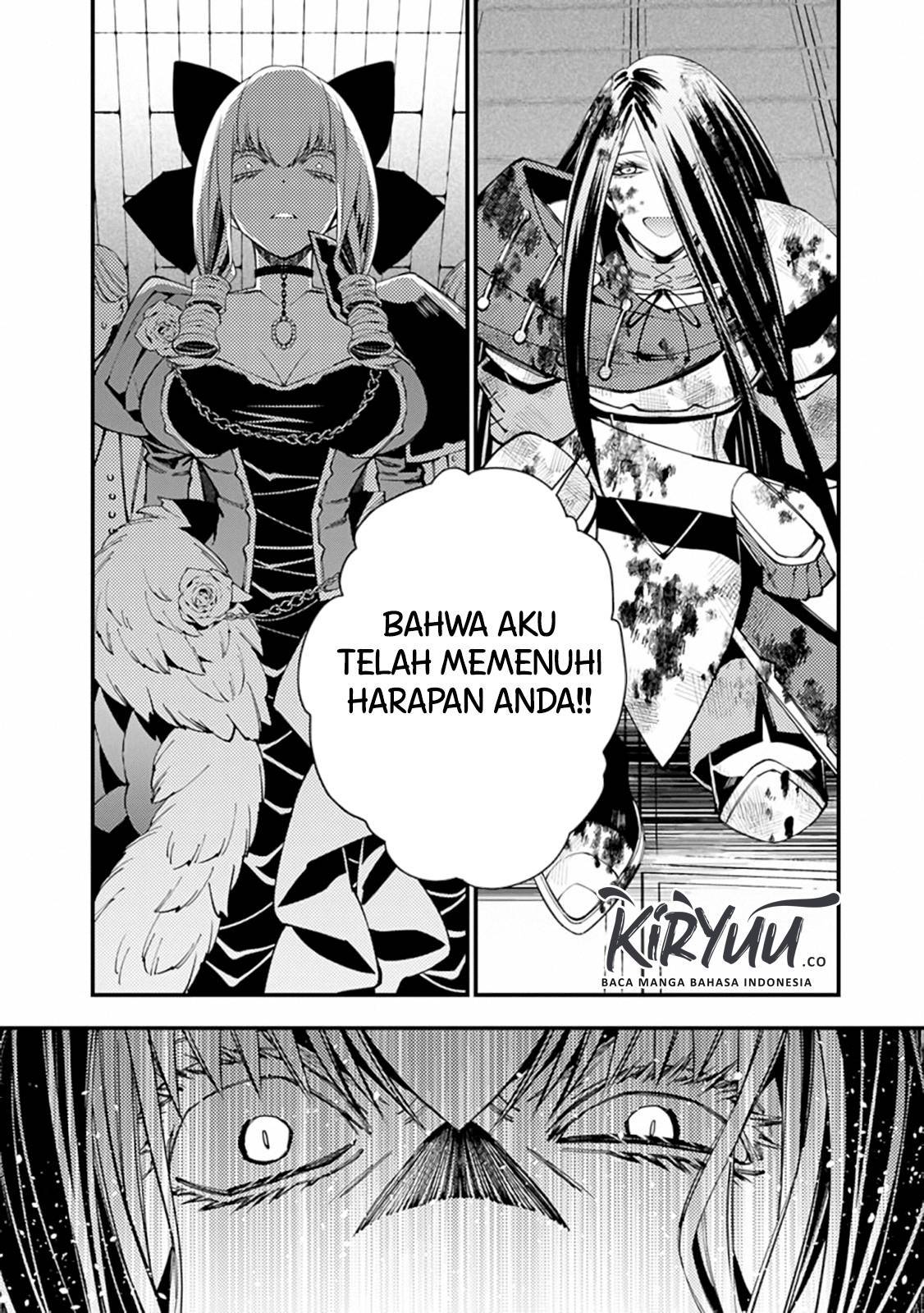 Fukushuu o Koinegau Saikyou Yuusha wa, Yami no Chikara de Senmetsu Musou Suru Chap 27 - Next Chap 28