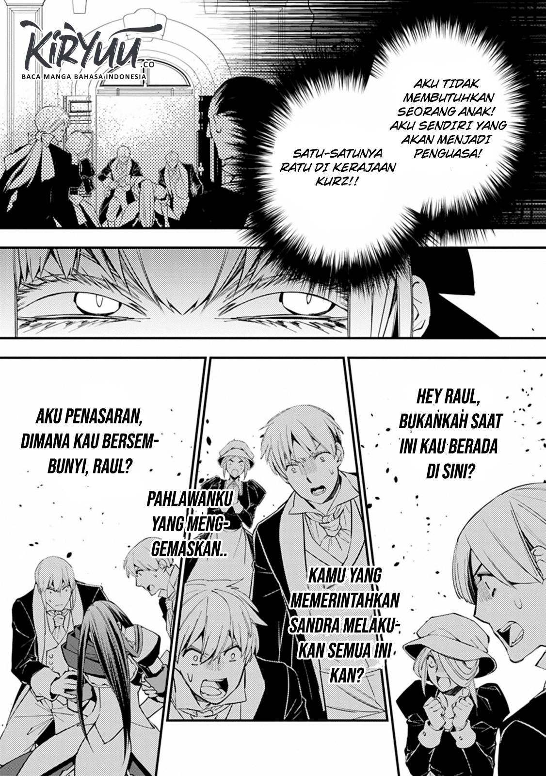 Fukushuu o Koinegau Saikyou Yuusha wa, Yami no Chikara de Senmetsu Musou Suru Chap 27 - Next Chap 28