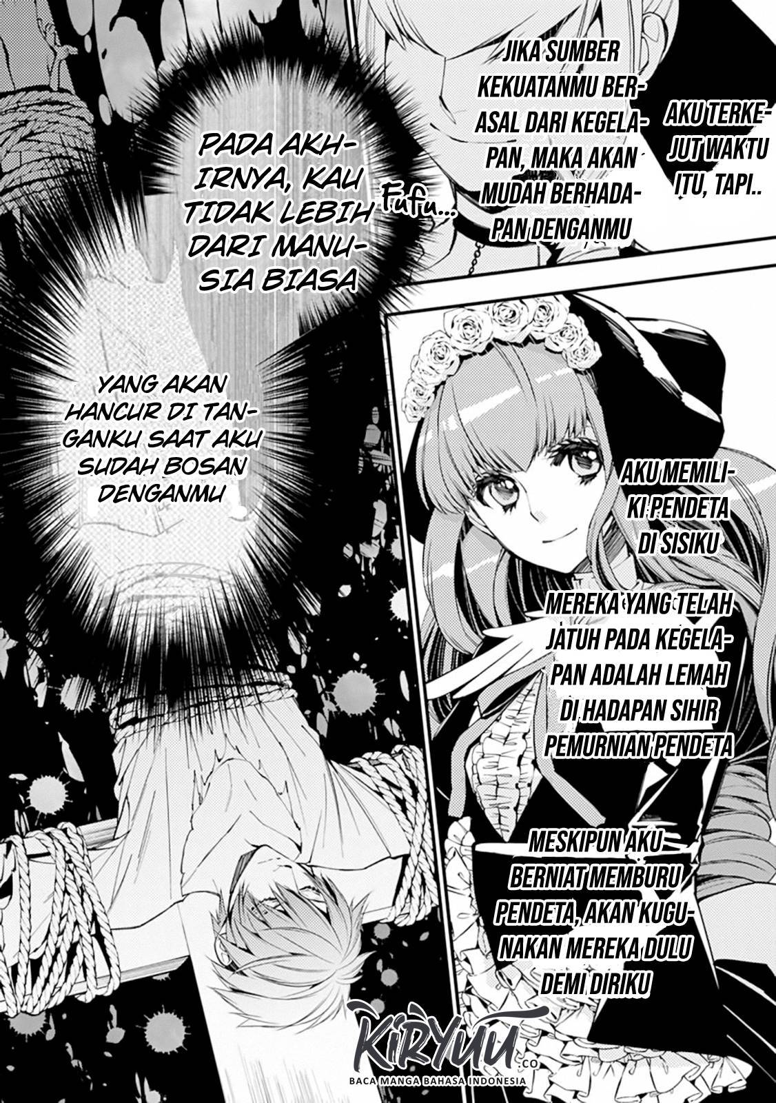 Fukushuu o Koinegau Saikyou Yuusha wa, Yami no Chikara de Senmetsu Musou Suru Chap 27 - Next Chap 28