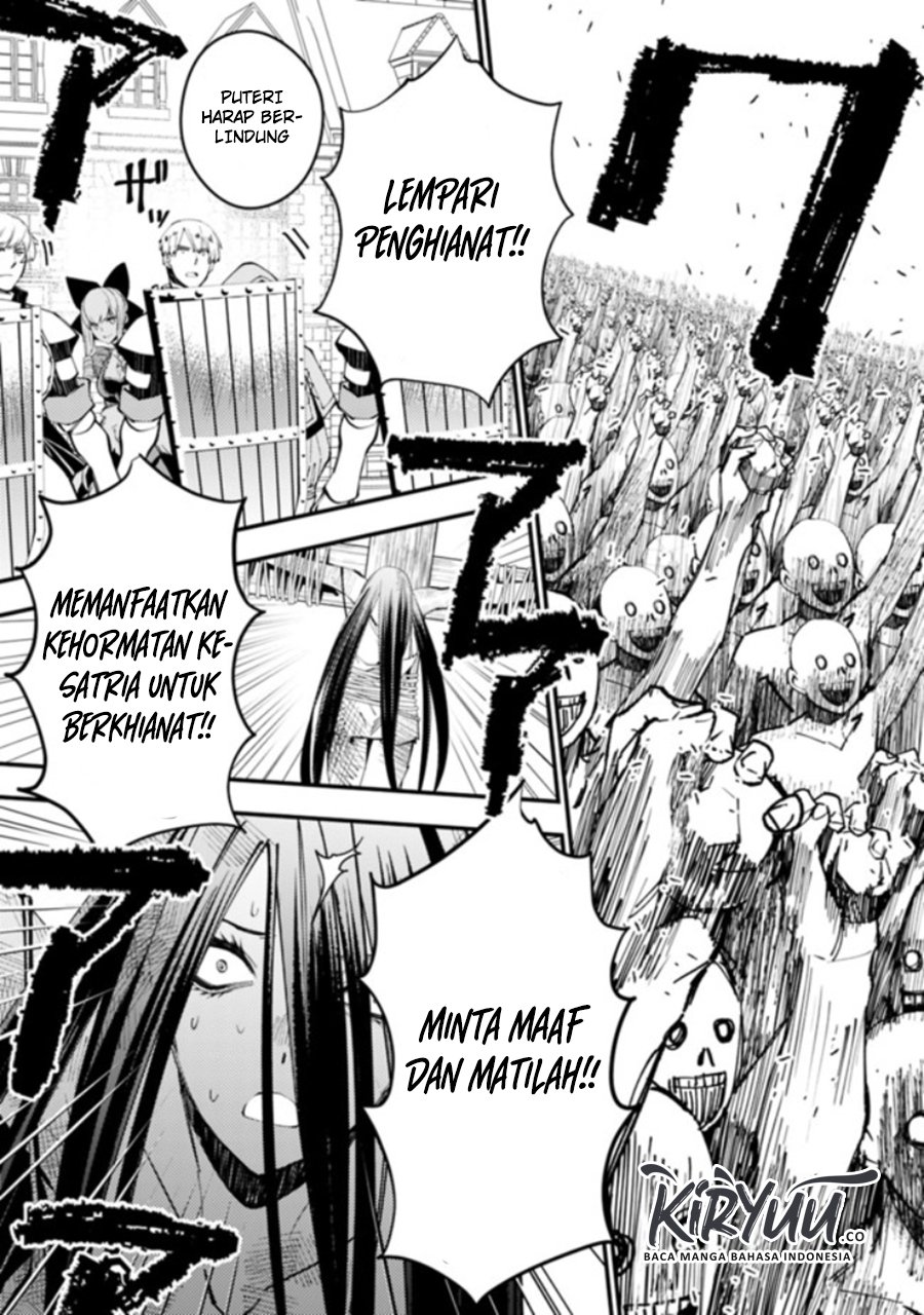 Fukushuu o Koinegau Saikyou Yuusha wa, Yami no Chikara de Senmetsu Musou Suru Chap 28 - Next Chap 29