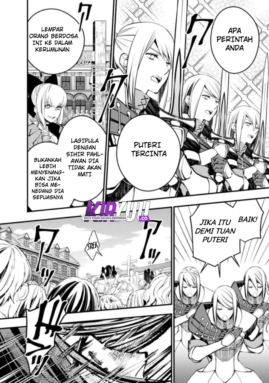 Fukushuu o Koinegau Saikyou Yuusha wa, Yami no Chikara de Senmetsu Musou Suru Chap 28 - Next Chap 29