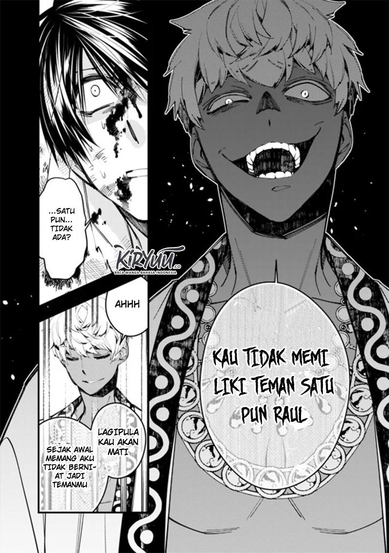 Fukushuu o Koinegau Saikyou Yuusha wa, Yami no Chikara de Senmetsu Musou Suru Chap 29 - Next Chap 30