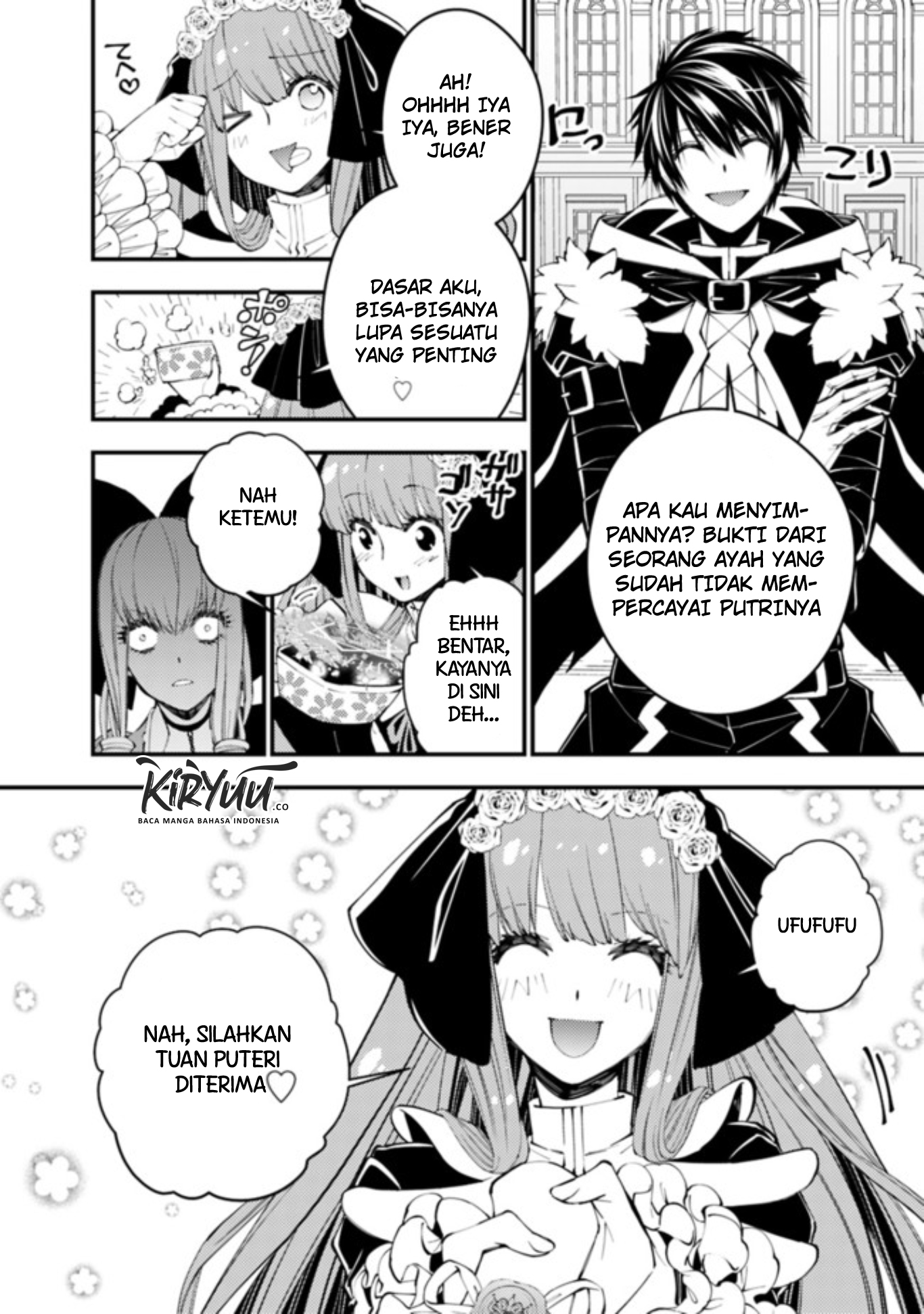 Fukushuu o Koinegau Saikyou Yuusha wa, Yami no Chikara de Senmetsu Musou Suru Chap 31 - Next Chap 32