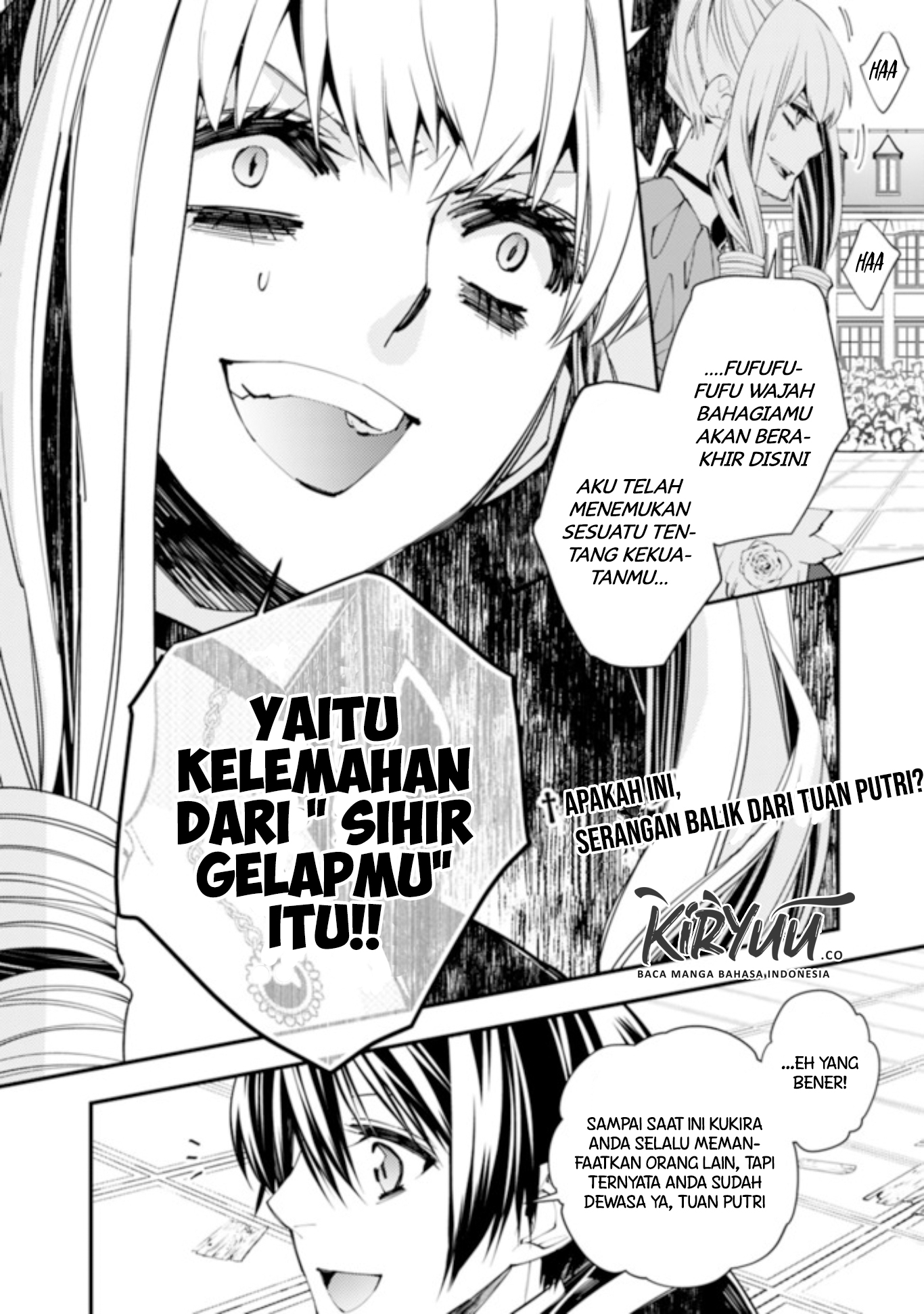 Fukushuu o Koinegau Saikyou Yuusha wa, Yami no Chikara de Senmetsu Musou Suru Chap 31 - Next Chap 32