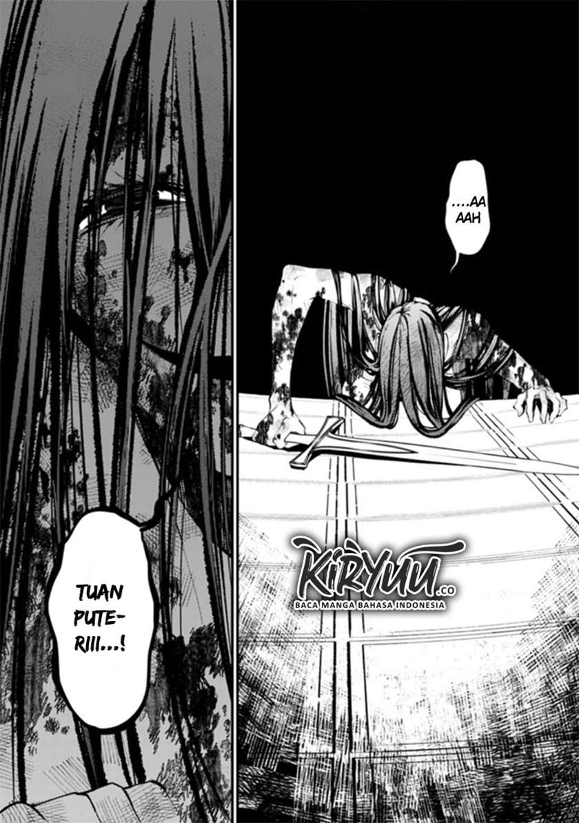 Fukushuu o Koinegau Saikyou Yuusha wa, Yami no Chikara de Senmetsu Musou Suru Chap 33 - Next Chap 34