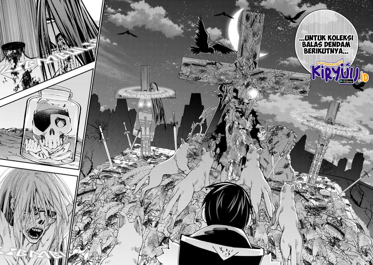 Fukushuu o Koinegau Saikyou Yuusha wa, Yami no Chikara de Senmetsu Musou Suru Chap 34 - Next Chap 35