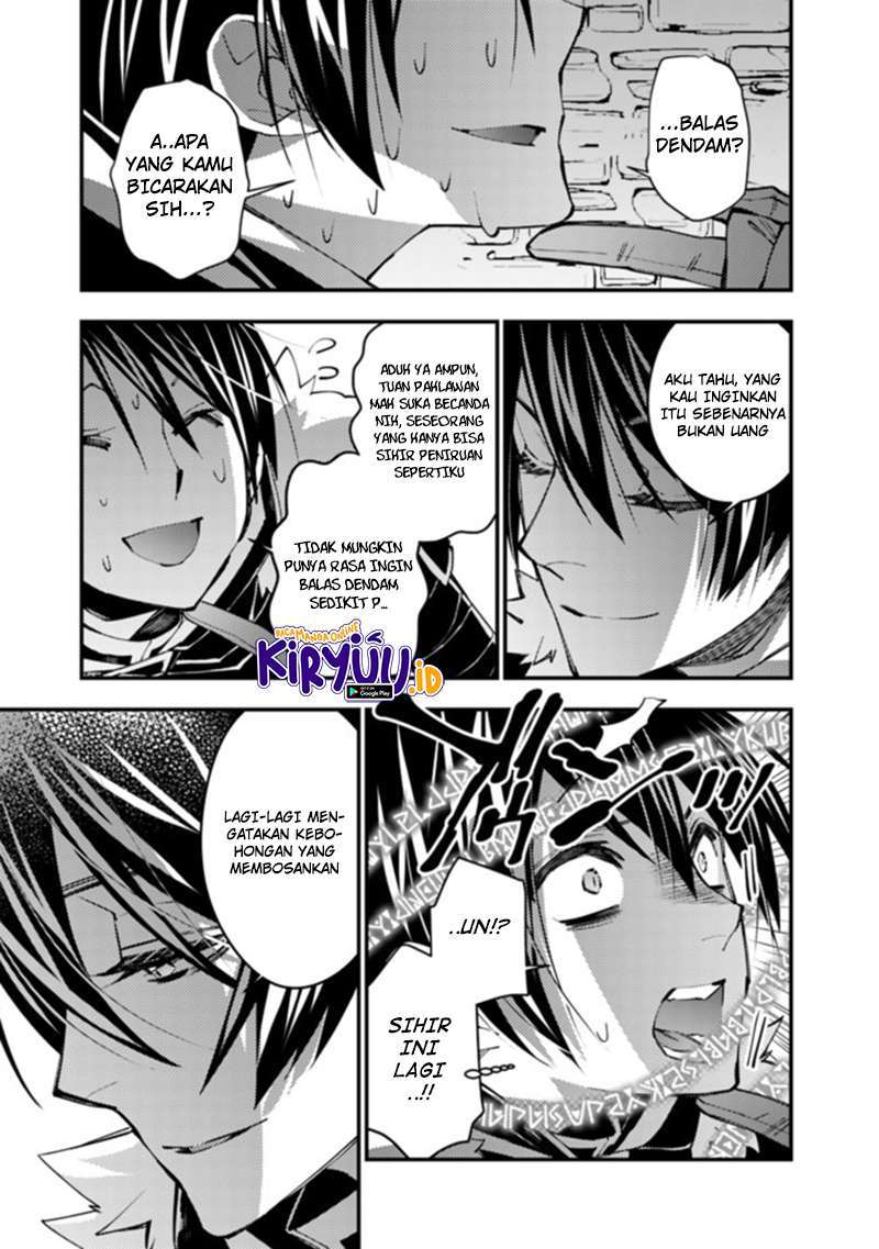 Fukushuu o Koinegau Saikyou Yuusha wa, Yami no Chikara de Senmetsu Musou Suru Chap 36 - Next Chap 37
