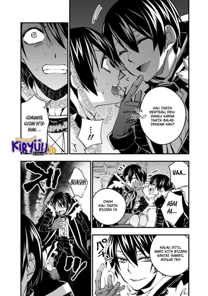 Fukushuu o Koinegau Saikyou Yuusha wa, Yami no Chikara de Senmetsu Musou Suru Chap 36 - Next Chap 37