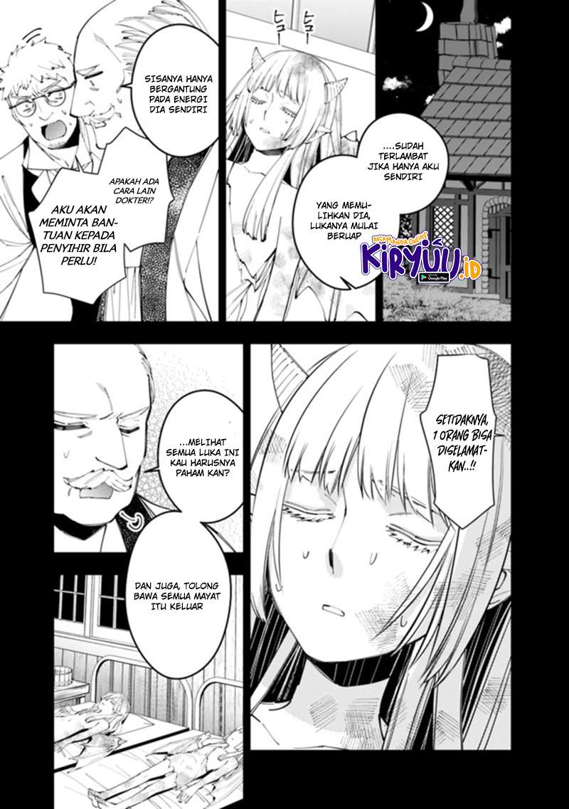Fukushuu o Koinegau Saikyou Yuusha wa, Yami no Chikara de Senmetsu Musou Suru Chap 37 - Next Chap 38