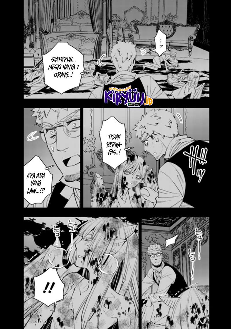 Fukushuu o Koinegau Saikyou Yuusha wa, Yami no Chikara de Senmetsu Musou Suru Chap 37 - Next Chap 38