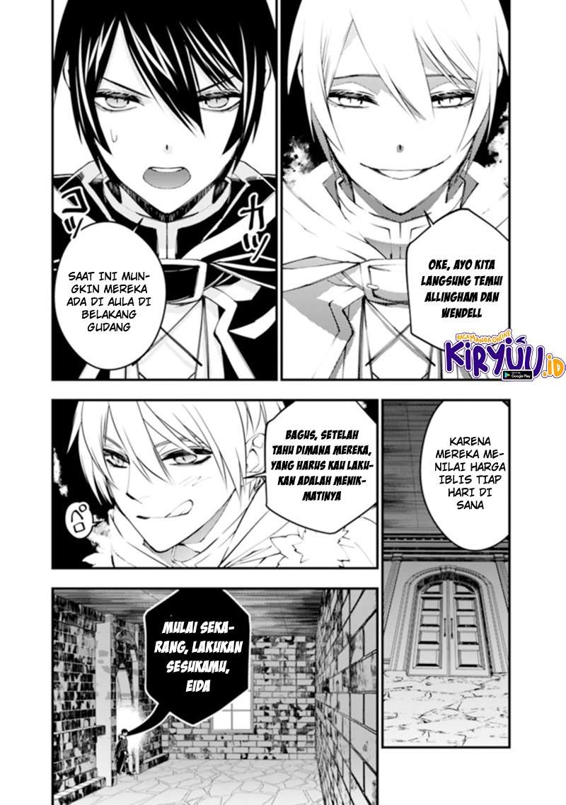 Fukushuu o Koinegau Saikyou Yuusha wa, Yami no Chikara de Senmetsu Musou Suru Chap 38 - Next Chap 39